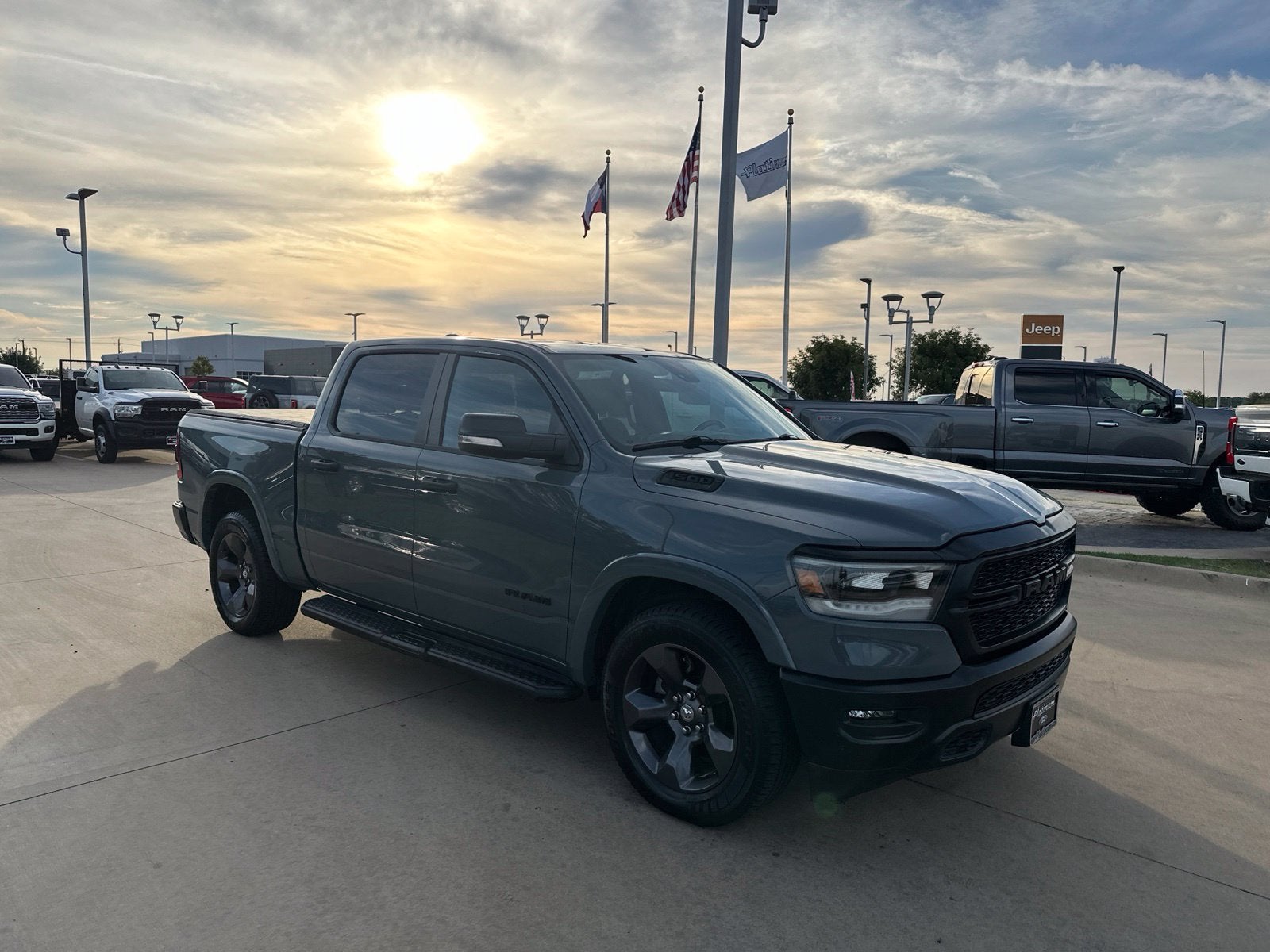 2021 RAM 1500 Big Horn/Lone Star