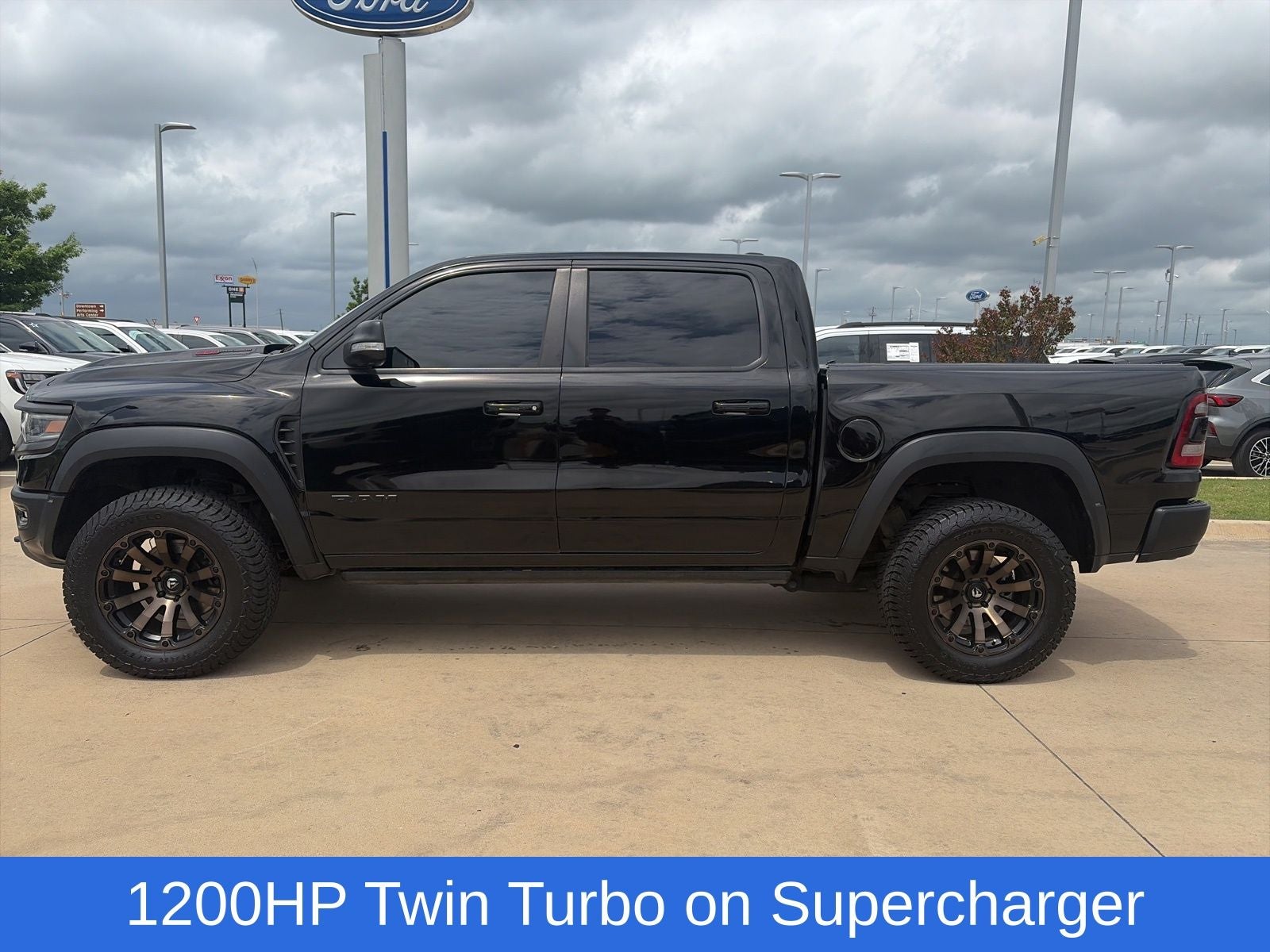 2021 RAM 1500 TRX