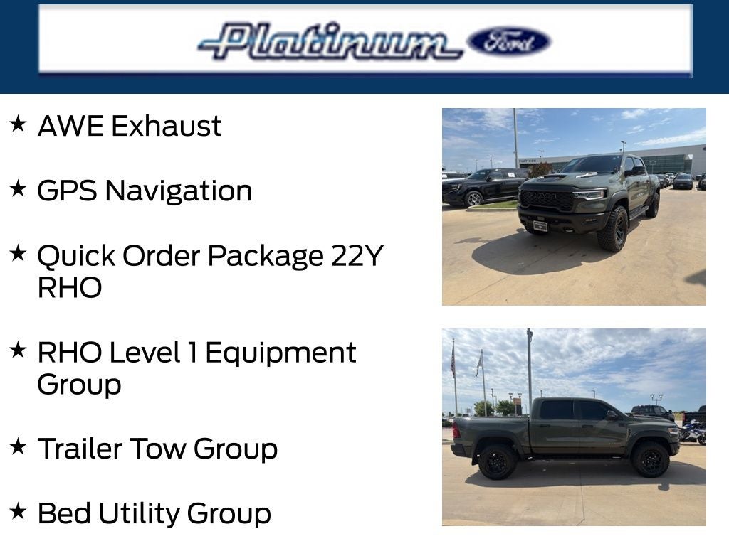 2026 RAM 1500 RHO