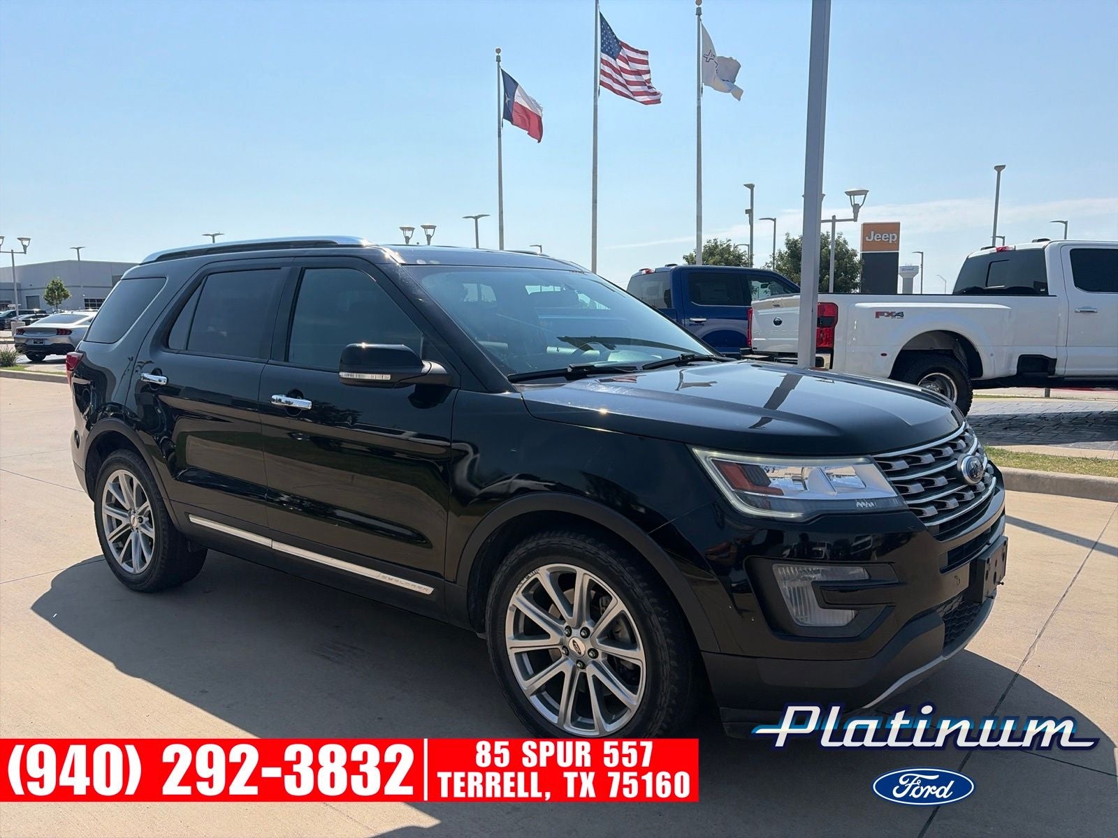 2017 Ford Explorer Limited