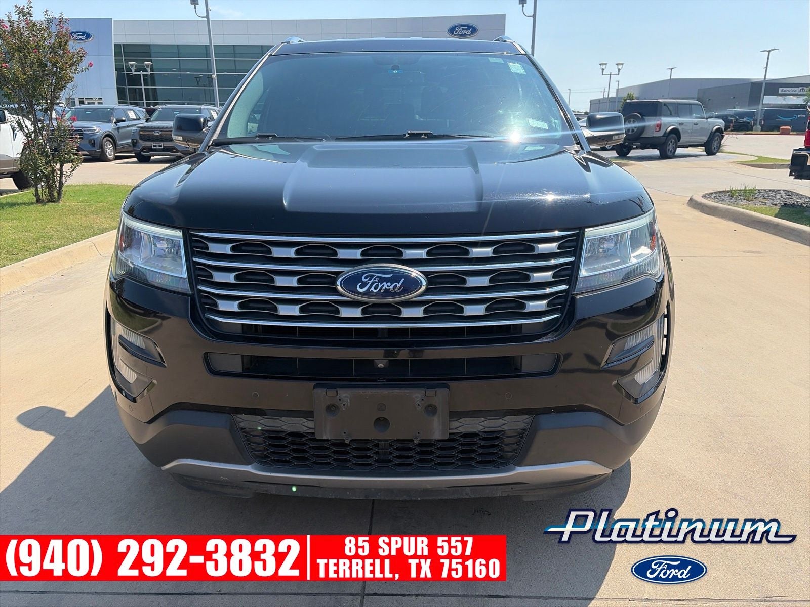 2017 Ford Explorer Limited