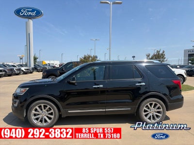 2017 Ford Explorer Limited