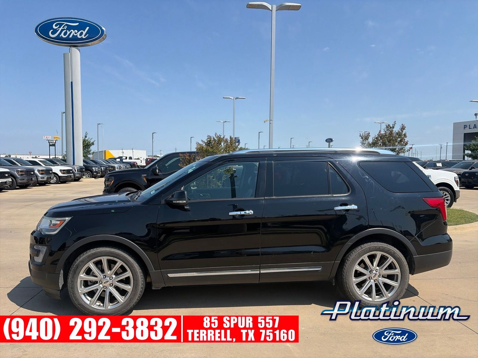 2017 Ford Explorer Limited