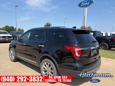 2017 Ford Explorer Limited