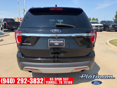 2017 Ford Explorer Limited