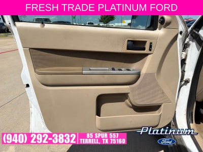 2012 Ford Escape XLT