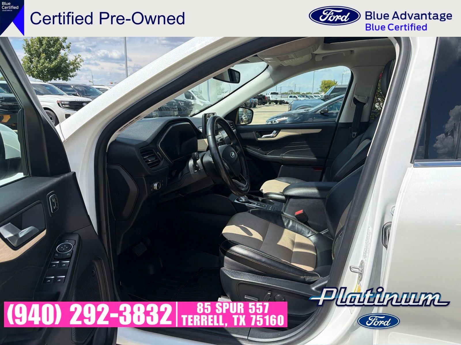 2021 Ford Escape Hybrid Titanium