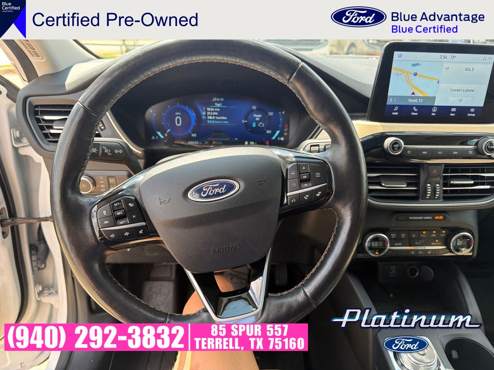 2021 Ford Escape Hybrid Titanium