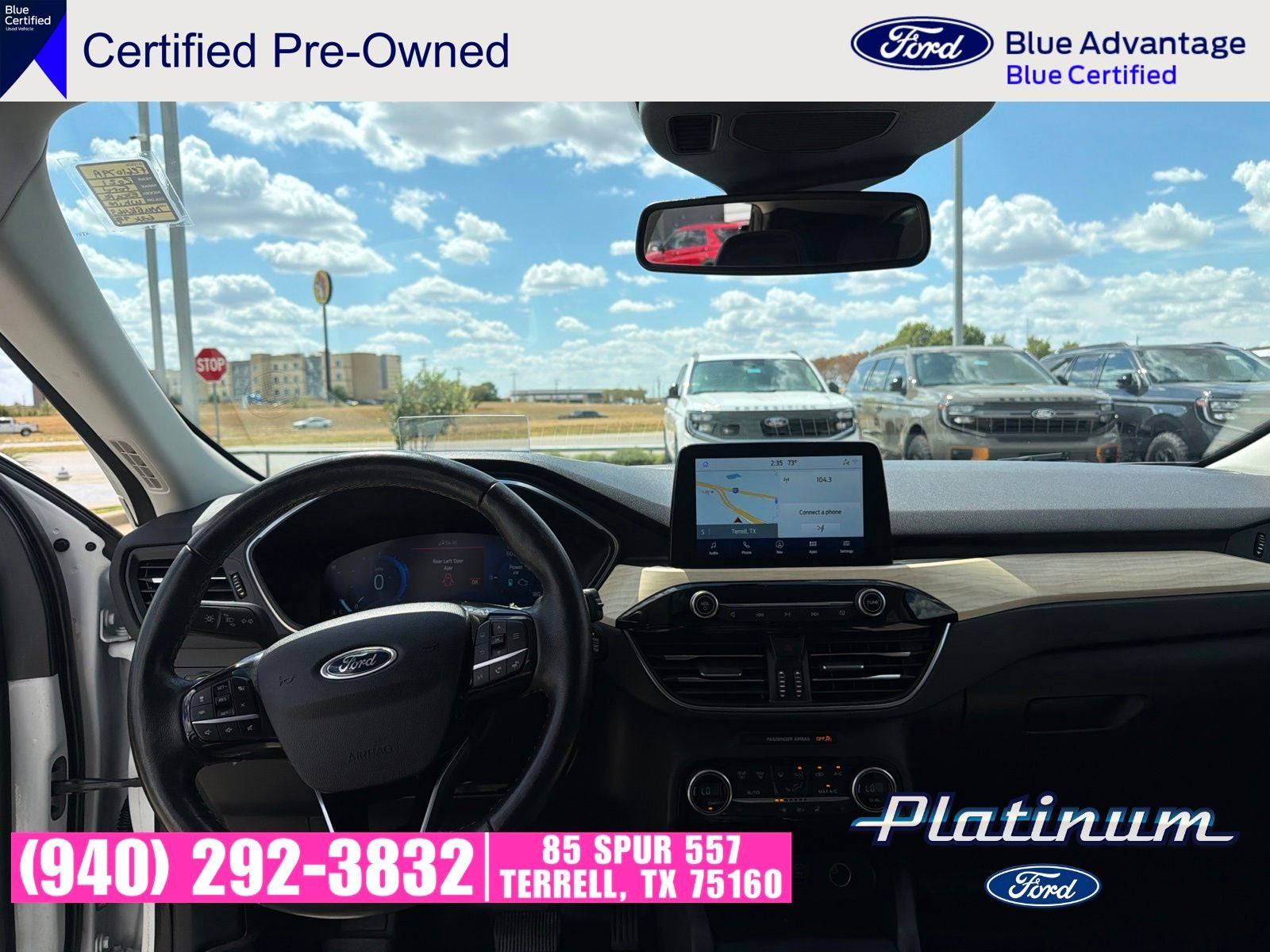 2021 Ford Escape Hybrid Titanium
