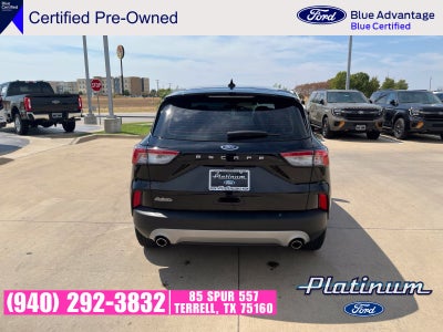 2022 Ford Escape S