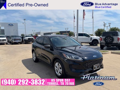 2022 Ford Escape S