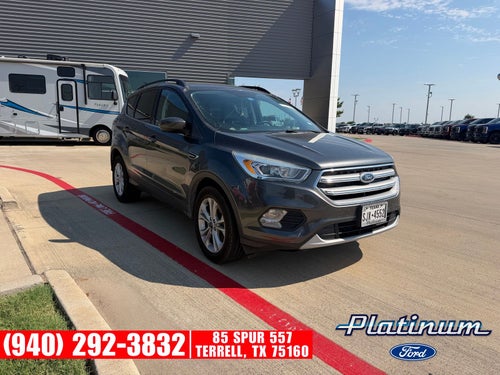 2017 Ford Escape SE