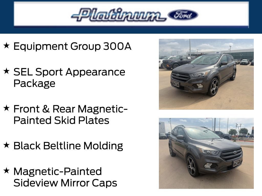 2019 Ford Escape SEL