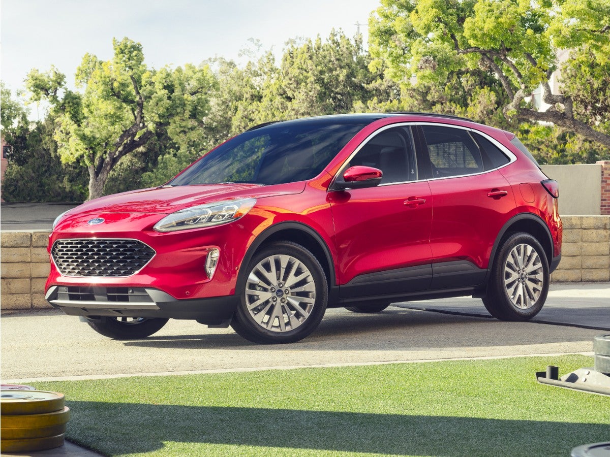 2022 Ford Escape Titanium AWD's photo