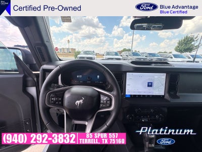 2026 Ford Bronco Big Bend