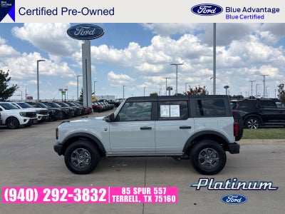 2026 Ford Bronco Big Bend
