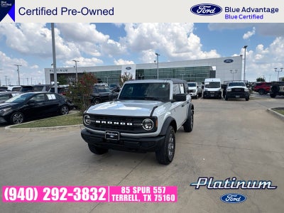 2026 Ford Bronco Big Bend