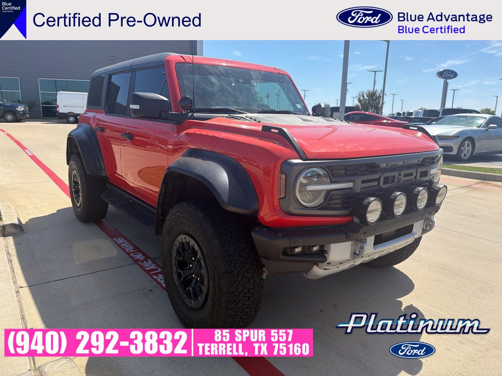 2022 Ford Bronco Raptor