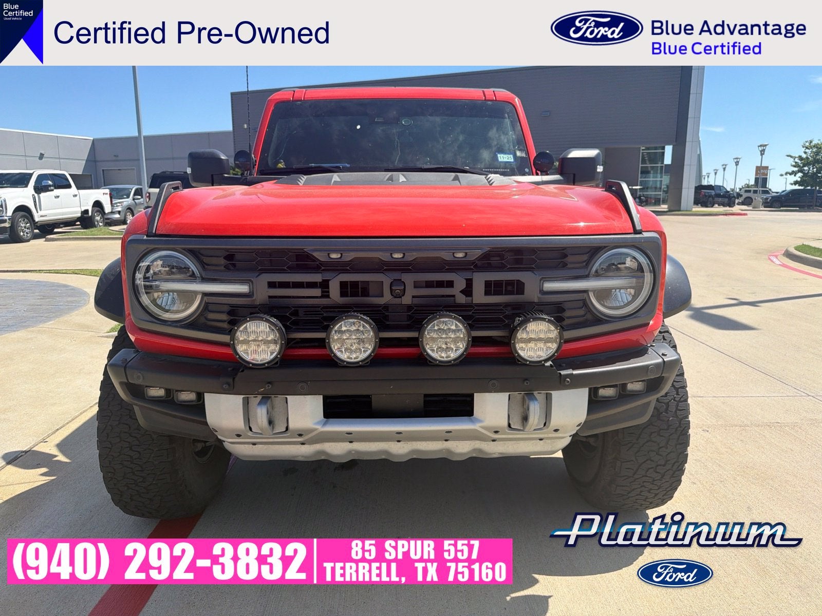 2022 Ford Bronco Raptor