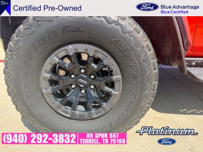 2022 Ford Bronco Raptor