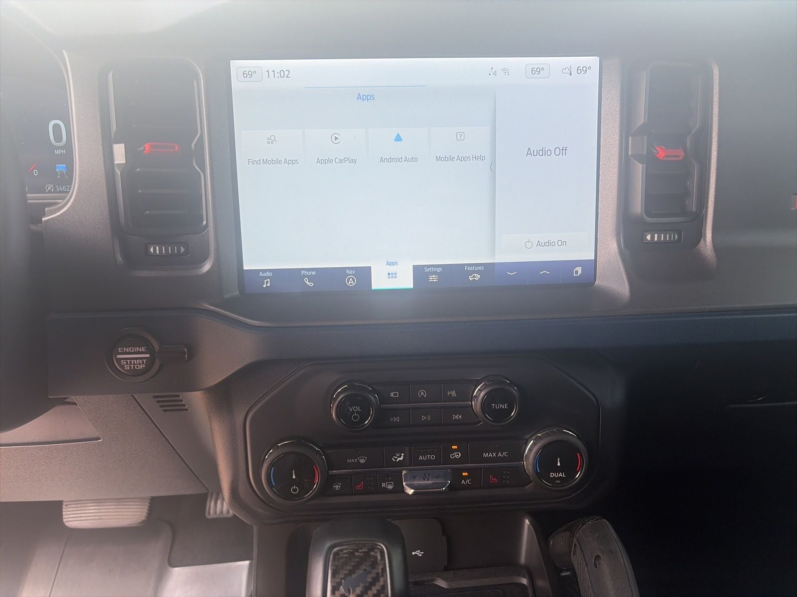 2022 Ford Bronco Raptor