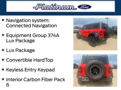 2022 Ford Bronco Raptor