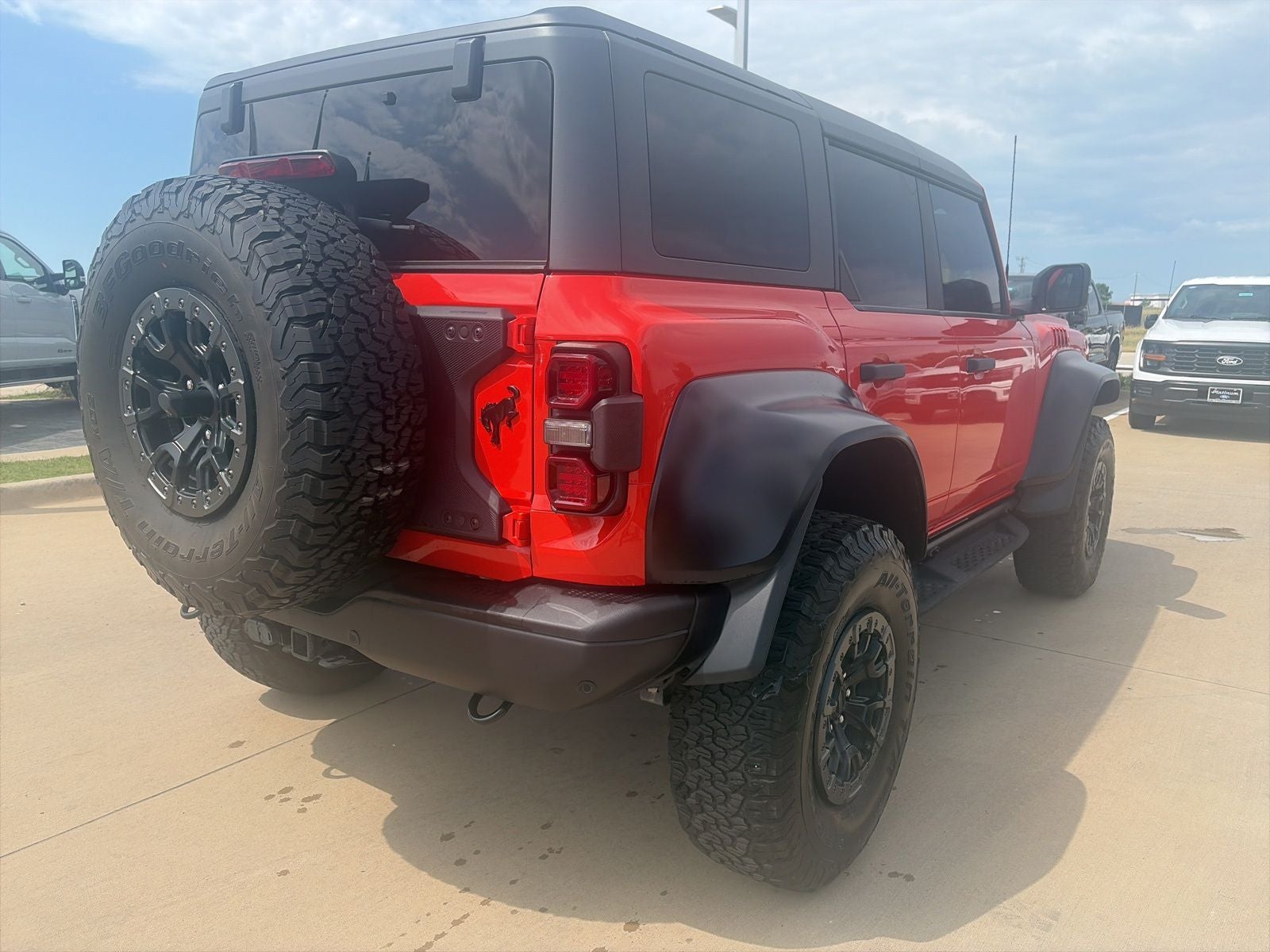 2022 Ford Bronco Raptor