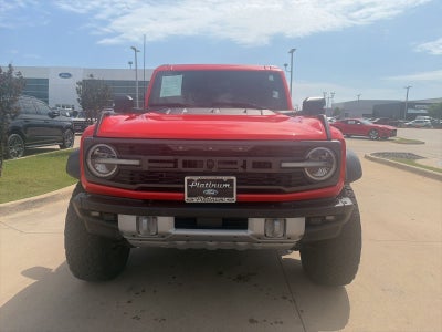 2022 Ford Bronco Raptor