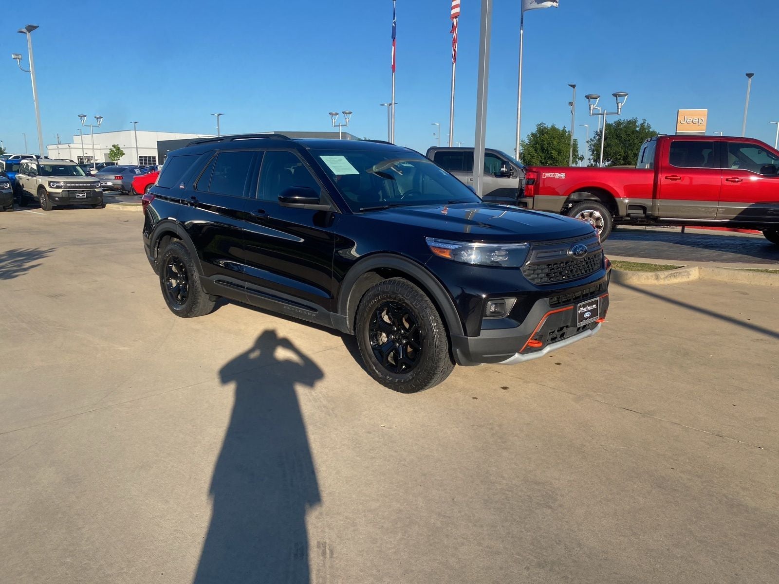 2022 Ford Explorer Timberline