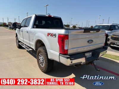 2017 Ford F-250SD XLT