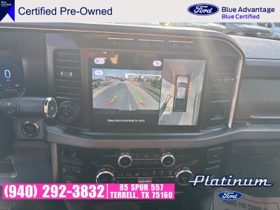 2024 Ford F-250SD Platinum