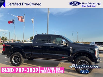2024 Ford F-250SD Platinum