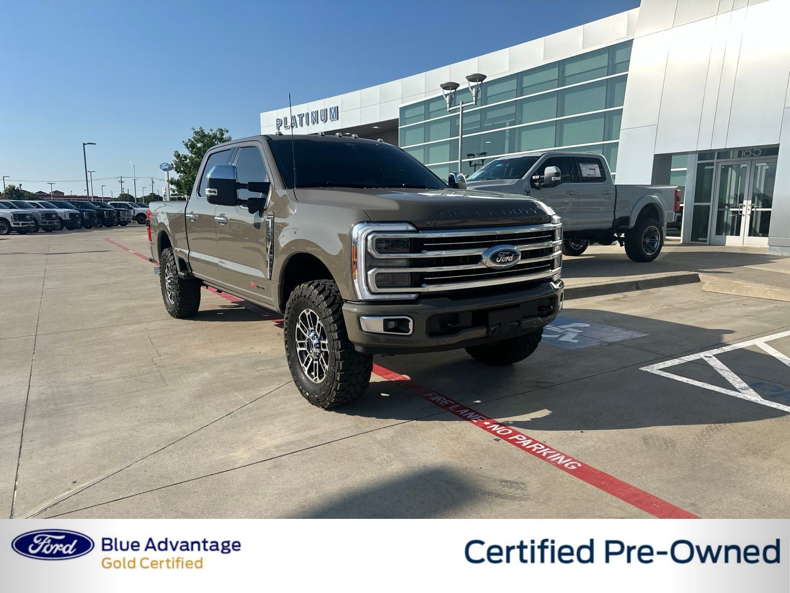 2026 Ford F-250SD Platinum