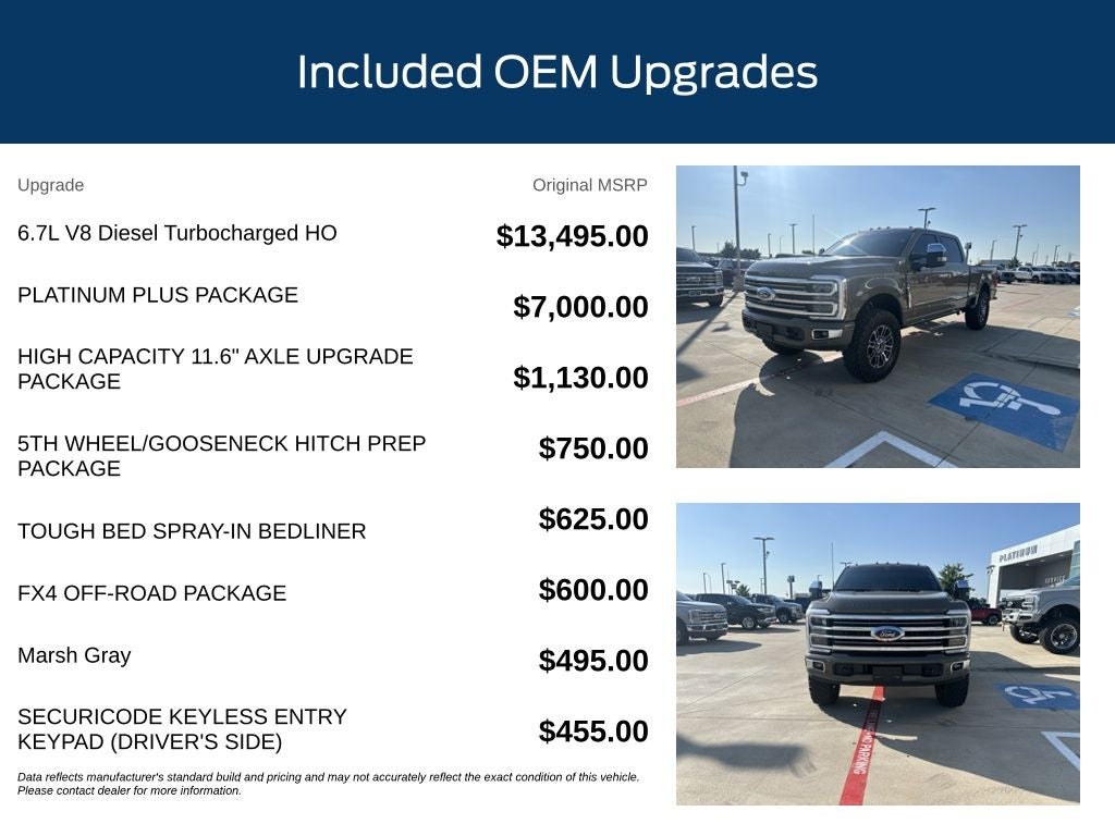 2026 Ford F-250SD Platinum