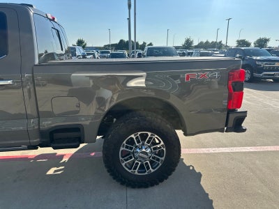 2026 Ford F-250SD Platinum