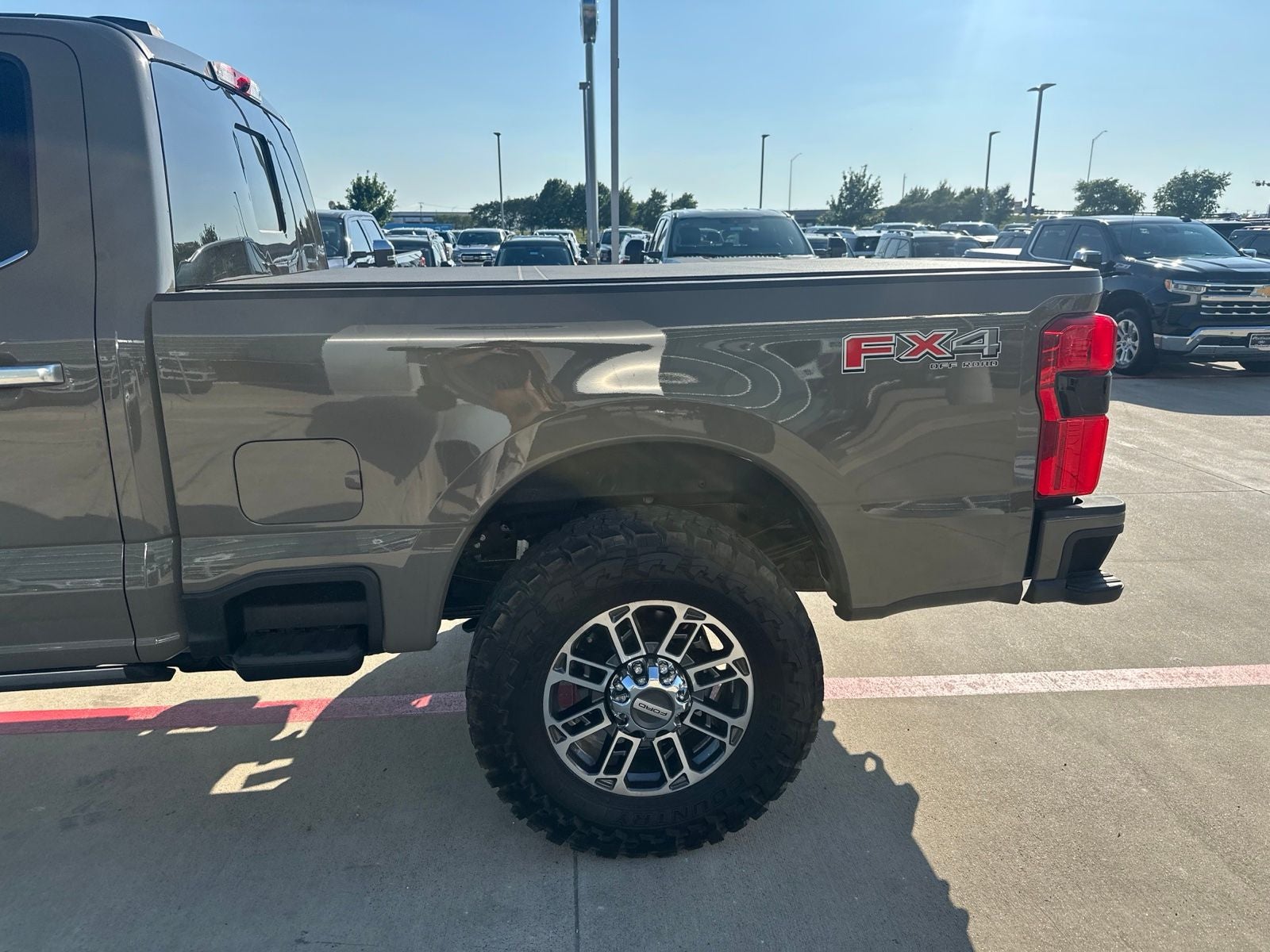 2026 Ford F-250SD Platinum