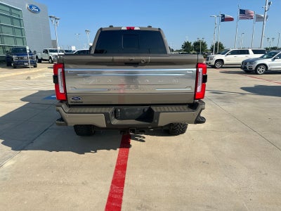 2026 Ford F-250SD Platinum