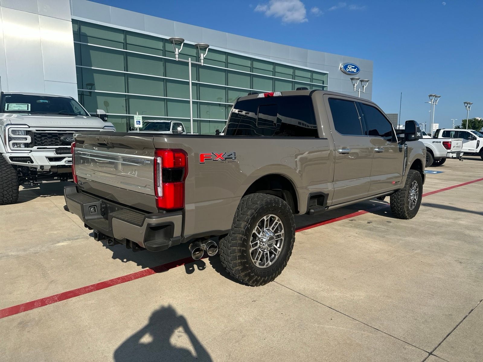 2026 Ford F-250SD Platinum