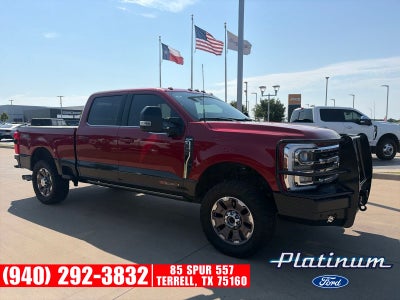 2024 Ford F-250SD King Ranch