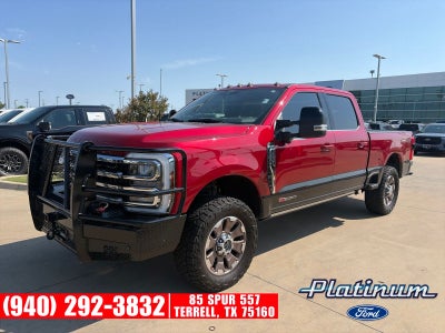 2024 Ford F-250SD King Ranch