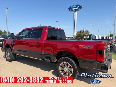 2024 Ford F-250SD King Ranch