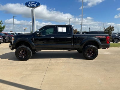 2020 Ford F-250SD Platinum
