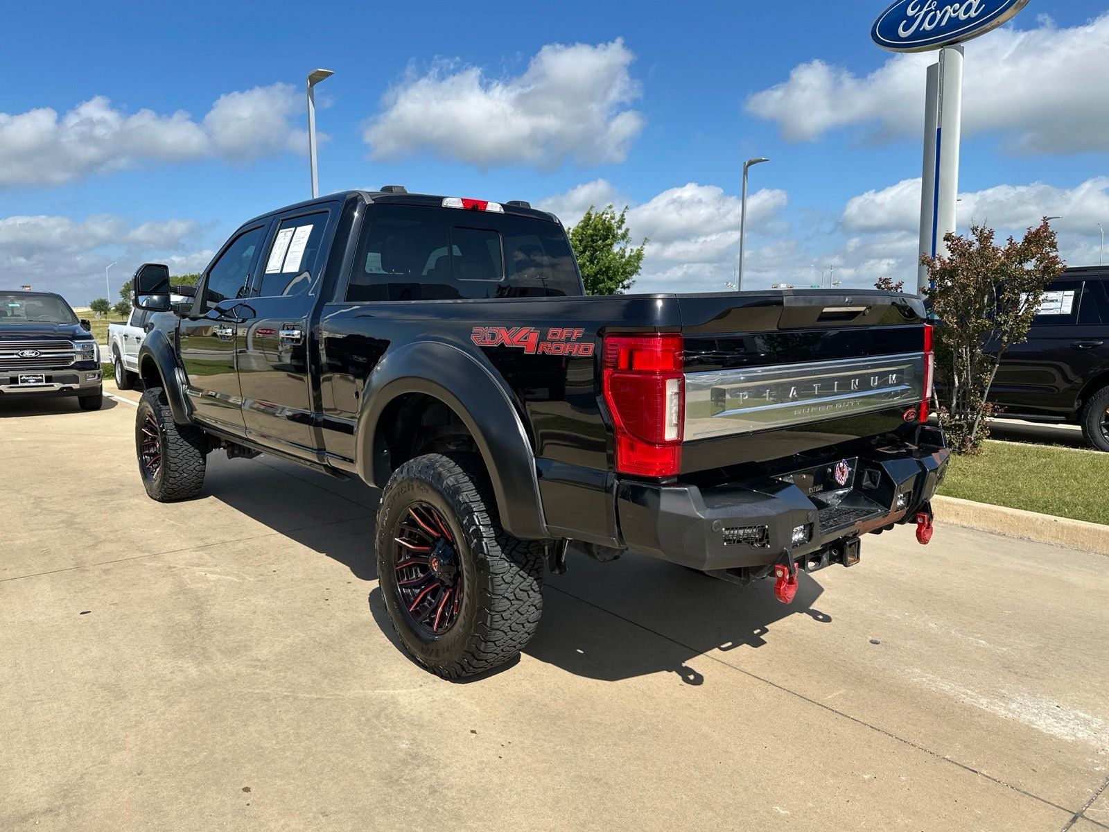 2020 Ford F-250SD Platinum