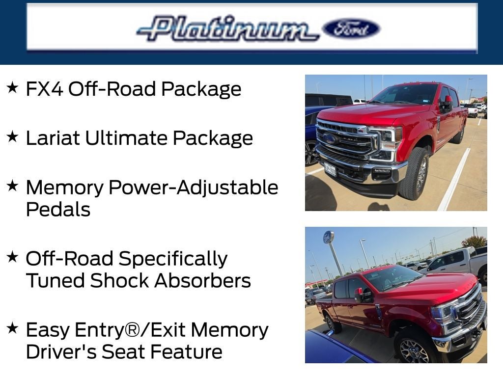 2022 Ford F-250SD Lariat