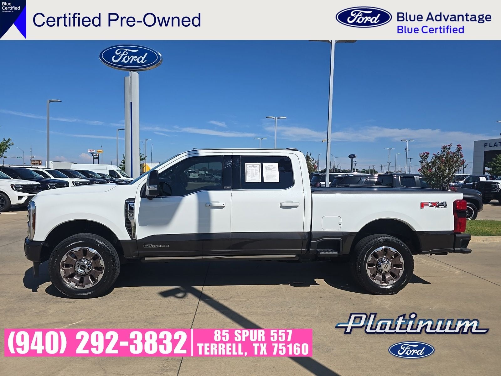 2025 Ford F-250SD King Ranch