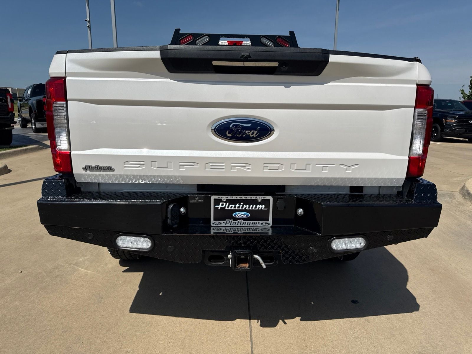 2018 Ford F-350SD Lariat
