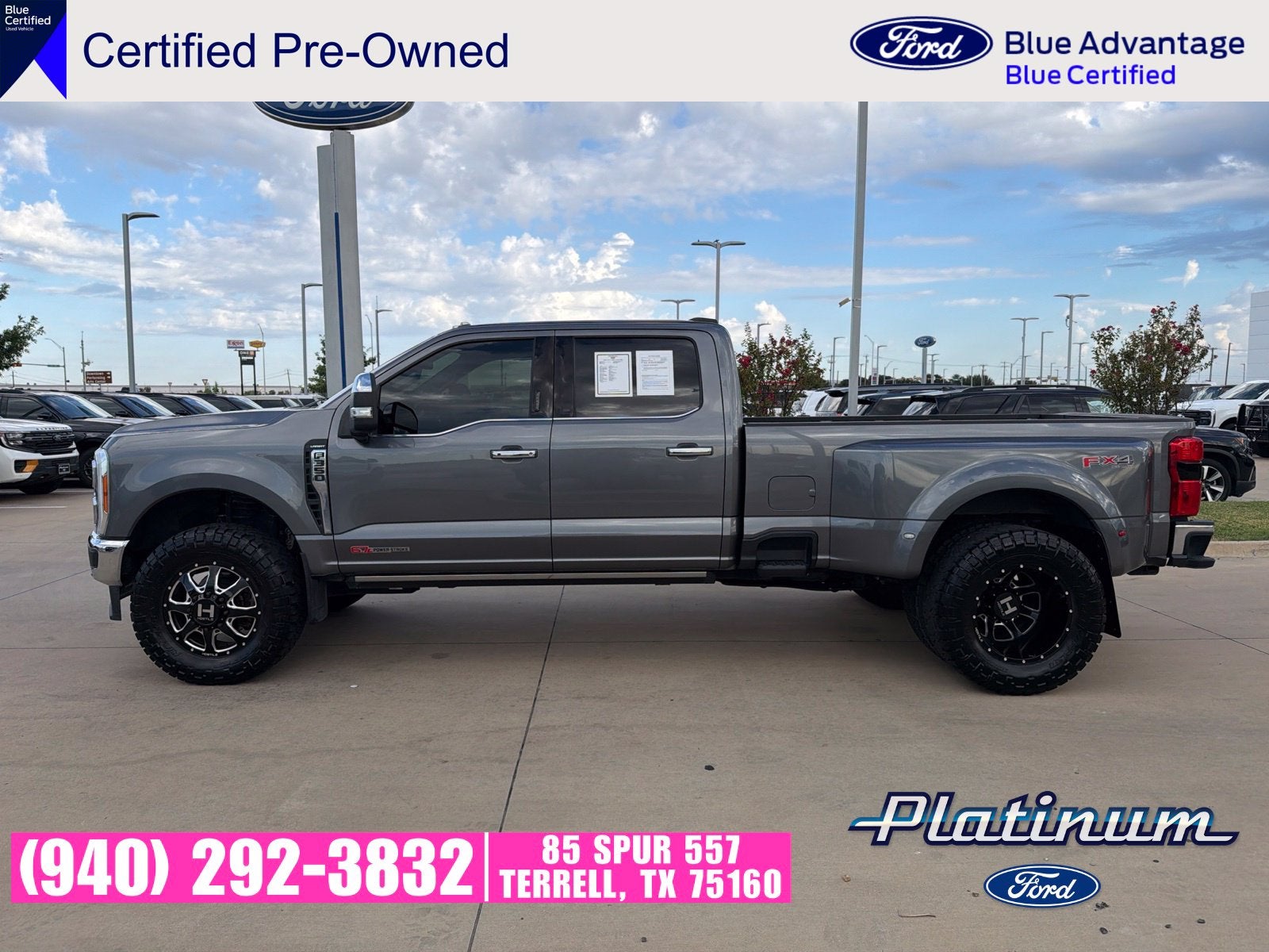 2023 Ford F-350SD Lariat DRW
