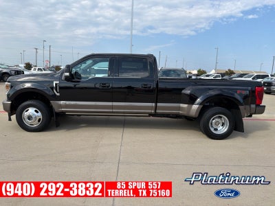 2020 Ford F-350SD King Ranch DRW