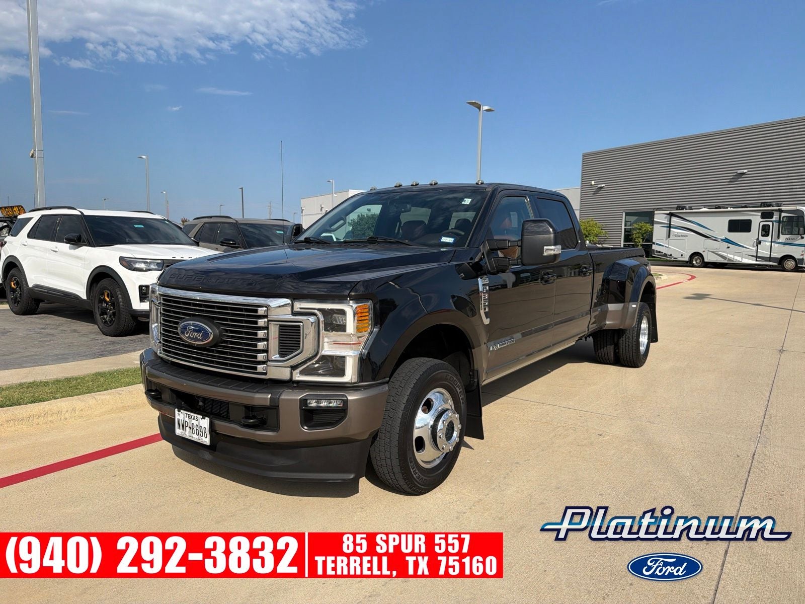 2020 Ford F-350SD King Ranch DRW