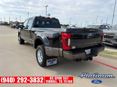 2020 Ford F-350SD King Ranch DRW